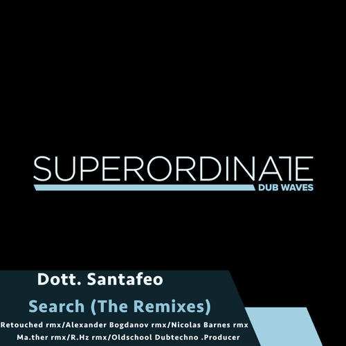 Dott. Santafeo - Search (The Remixes) [SUPDUB472]